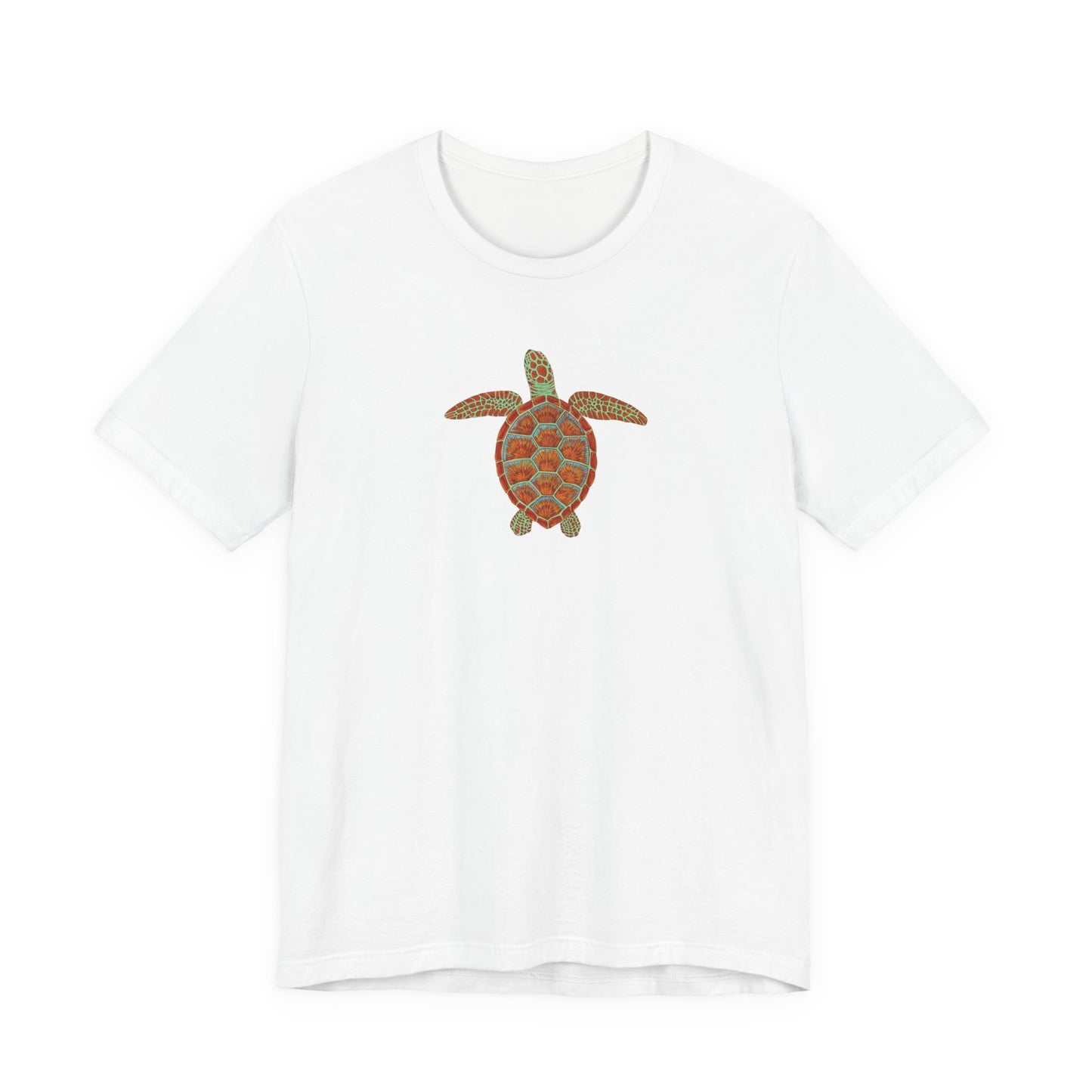 Comfort Graphic Tee - Sea Turtle