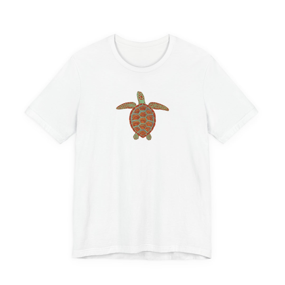 Comfort Graphic Tee | Sea Turtle