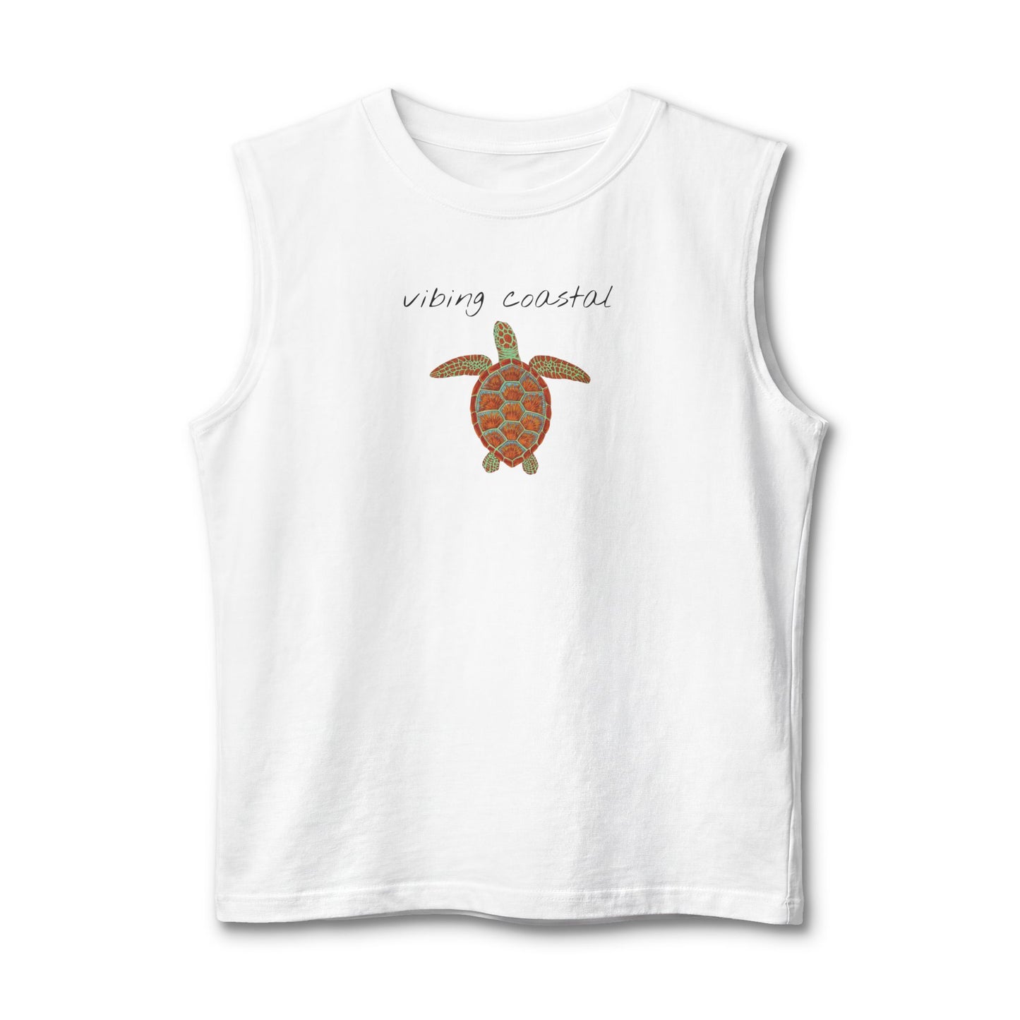 Men's Sleeveless Tank | Sea Turtle