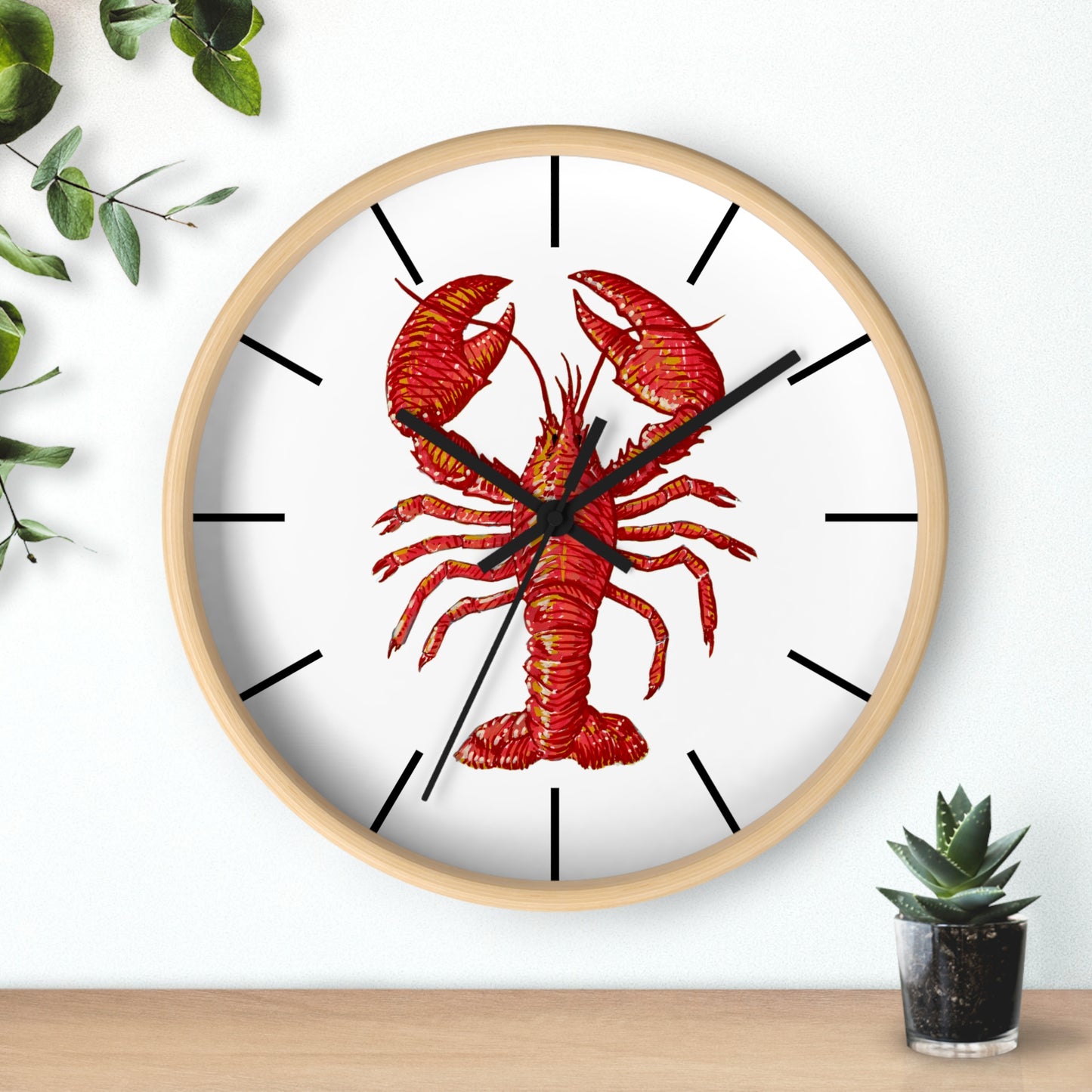 Wall Clock | Lobster