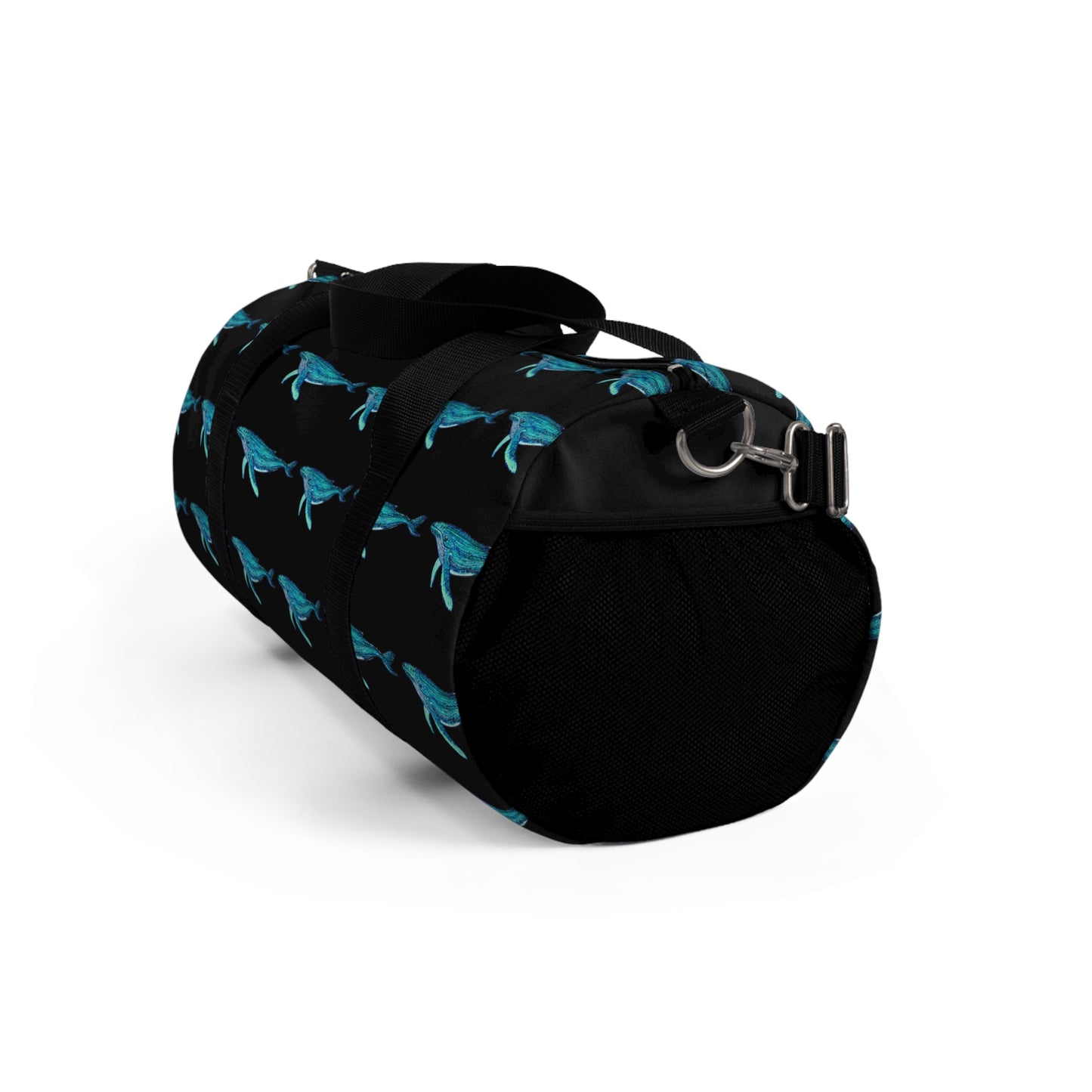 Duffel Bag | Whale Pattern