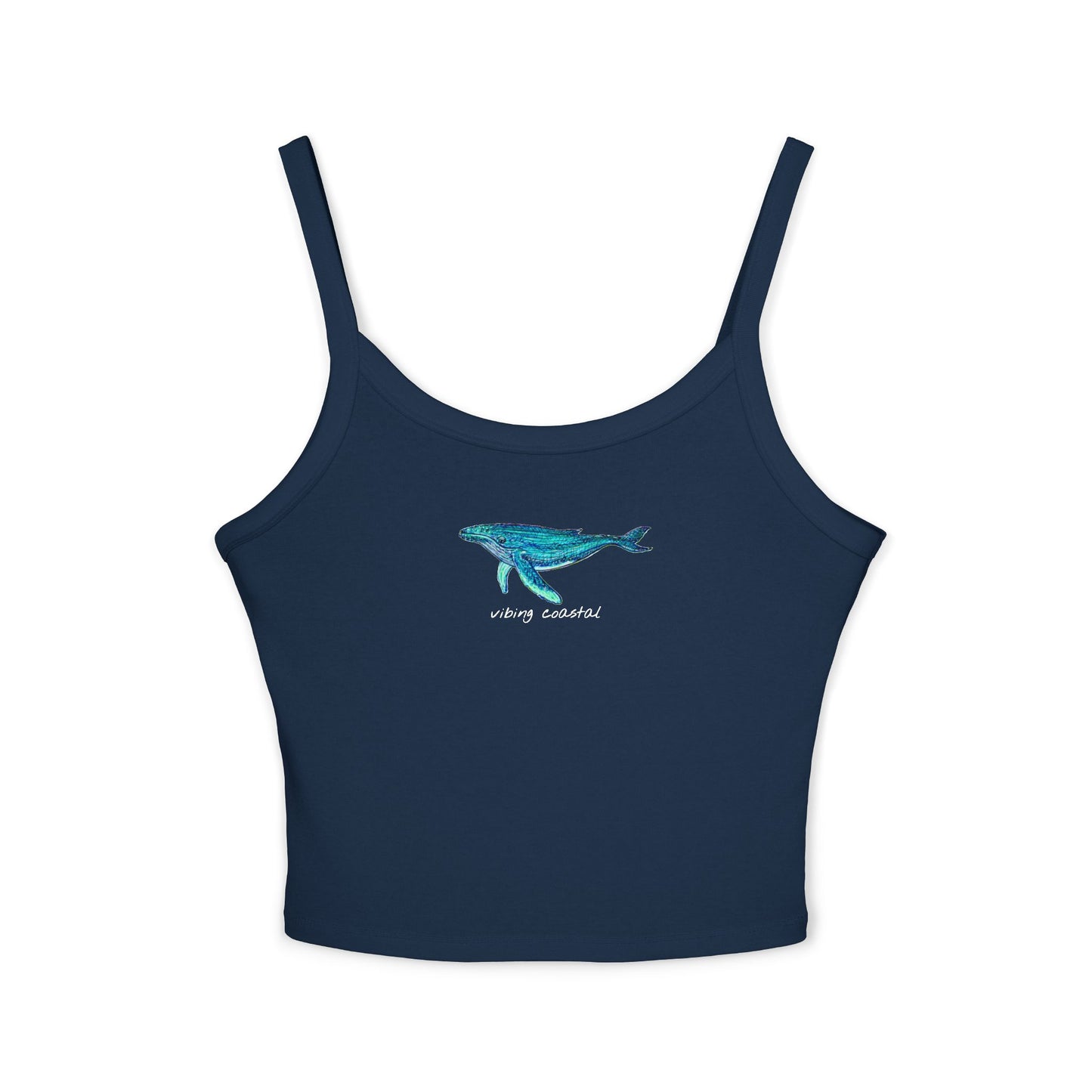 Spaghetti Tank Top | Whale II