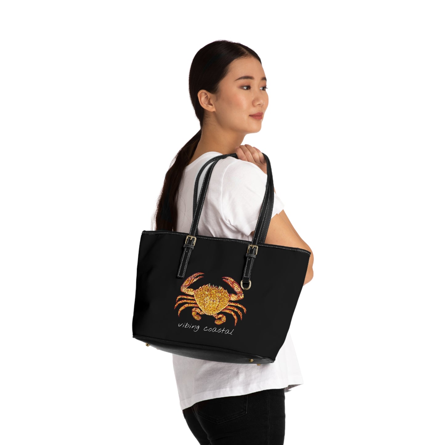 Coastal Charm Shoulder Bag | Crab