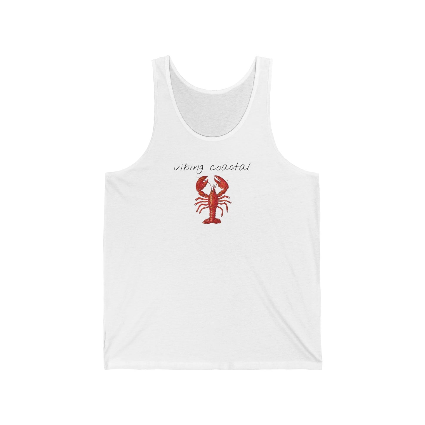 Men's Lightweight Tank | Lobster