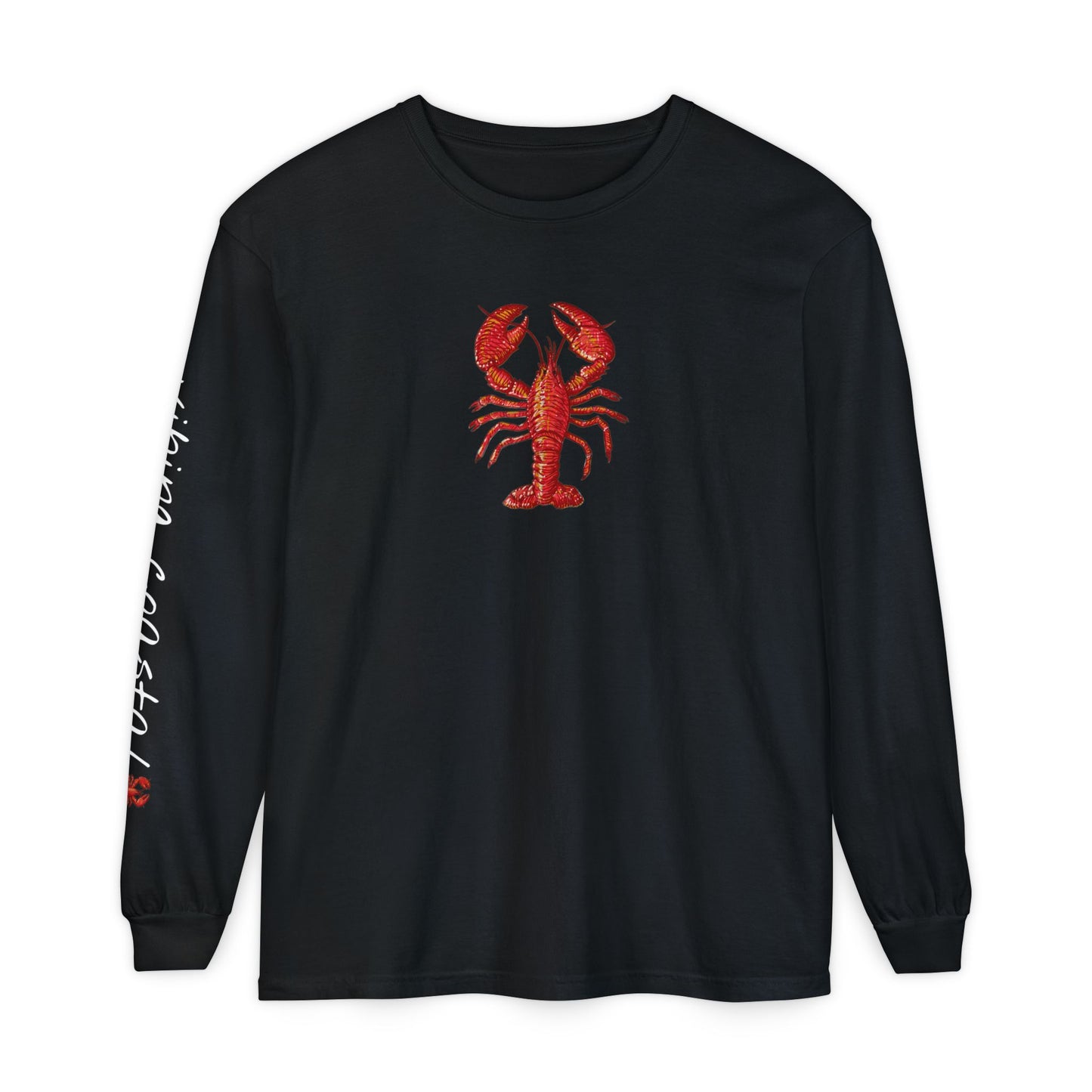 Graphic Long Sleeve Tee | Lobster II