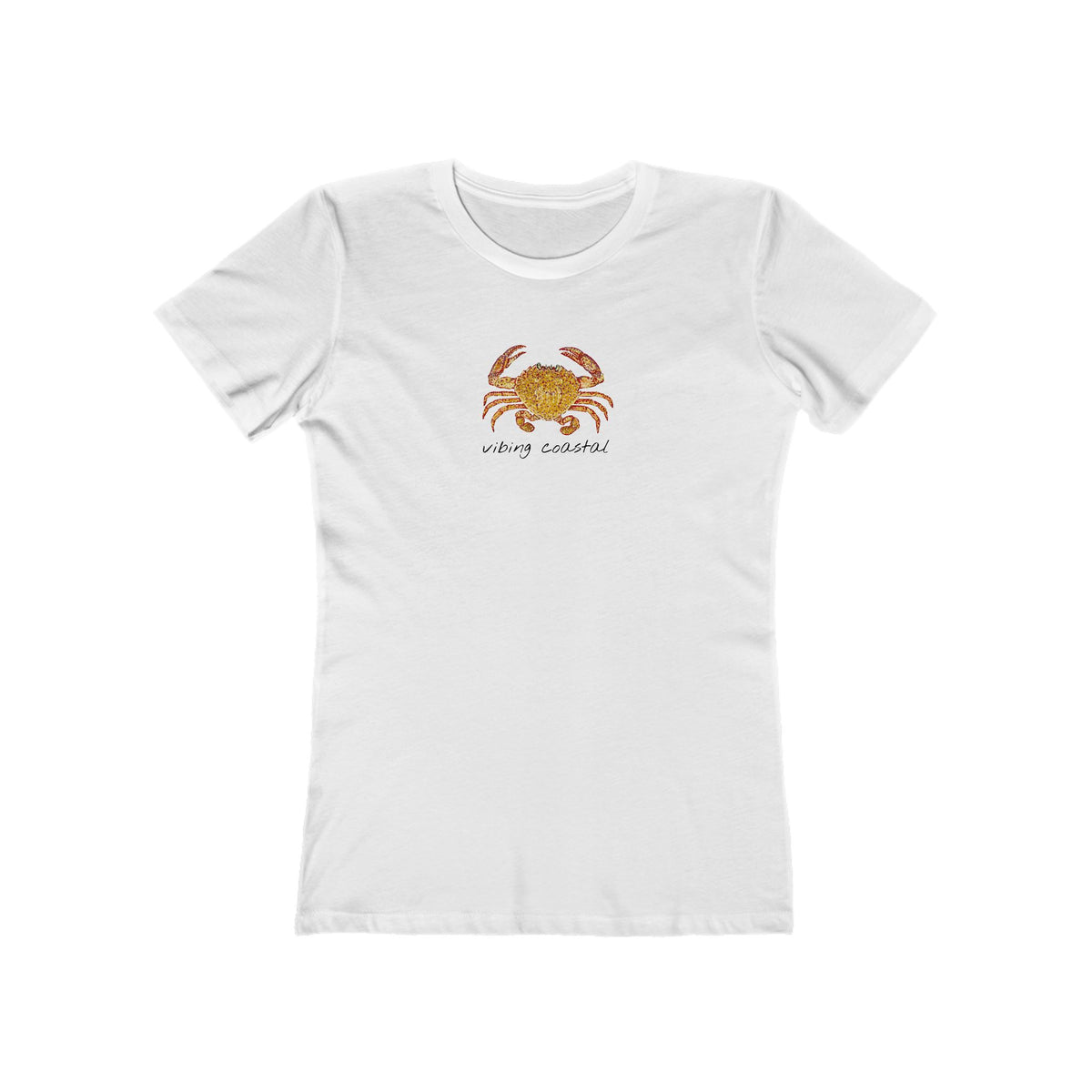 Fav Fitted Tee | Crab