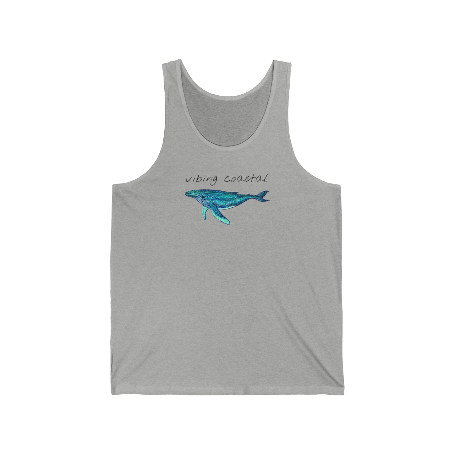 Men's Lightweight Tank | Whale