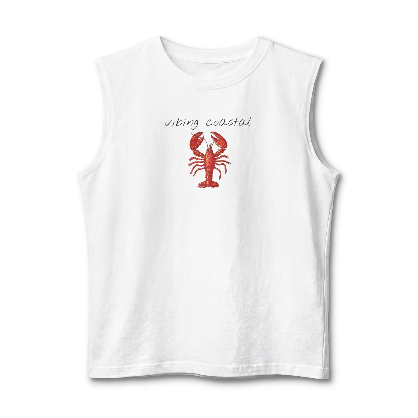 Men's Sleeveless Tank | Lobster