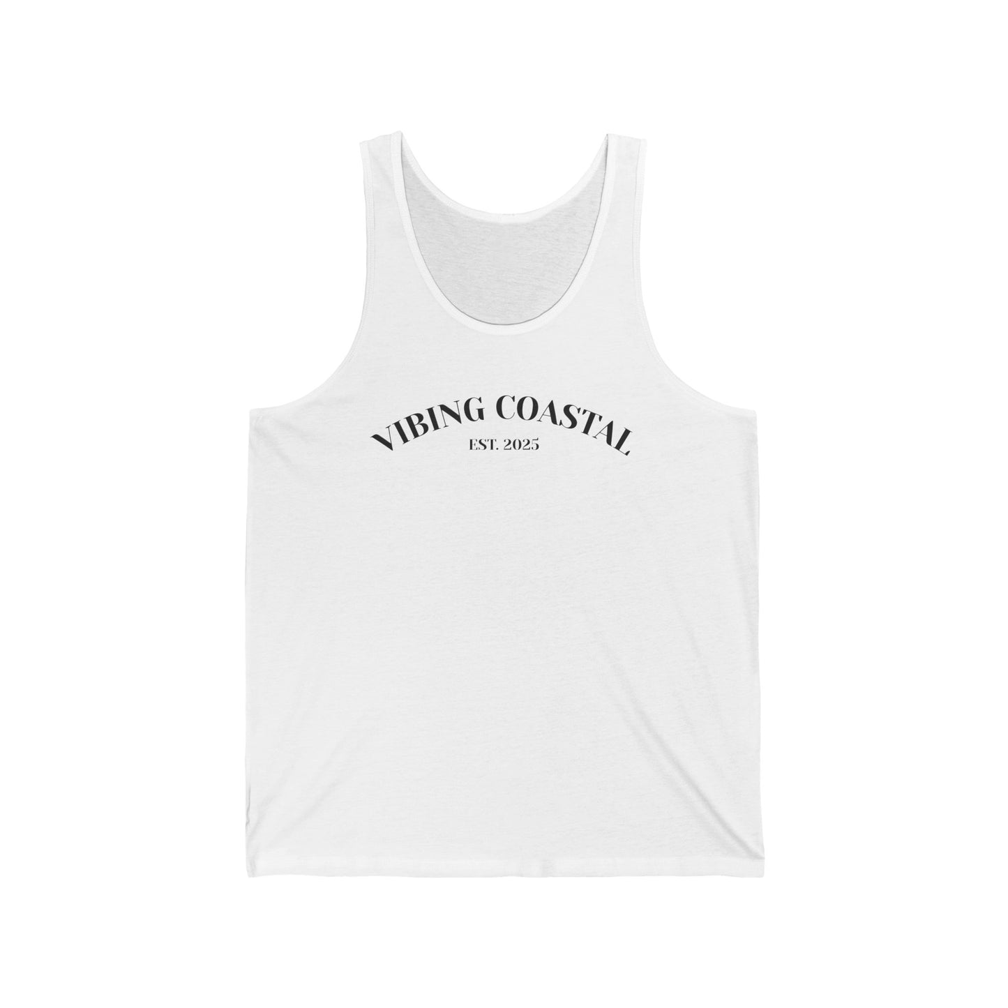 Men's Vibing Coastal Tank Top | EST 2025