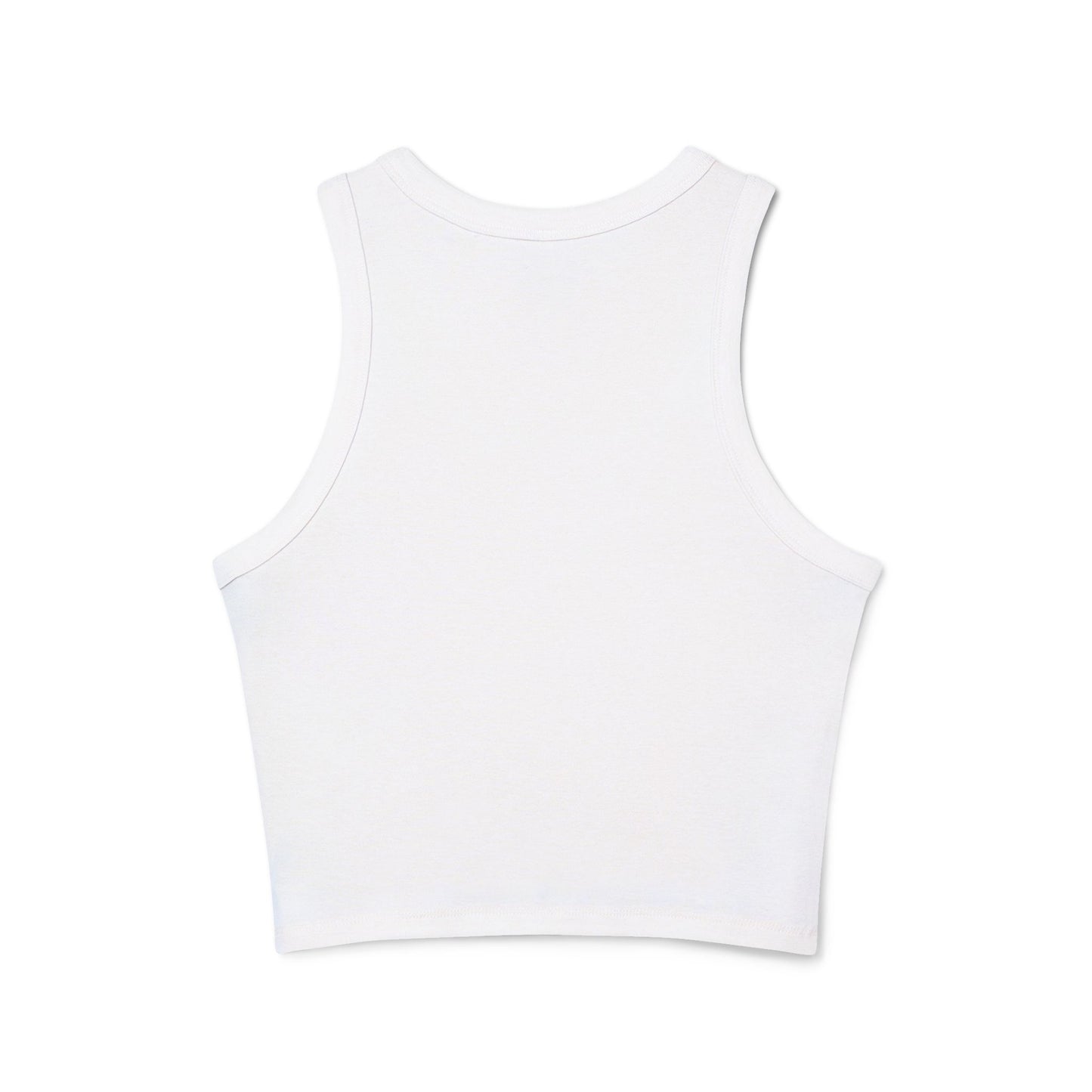 Cropped Fitted Racer Tank | Starfish