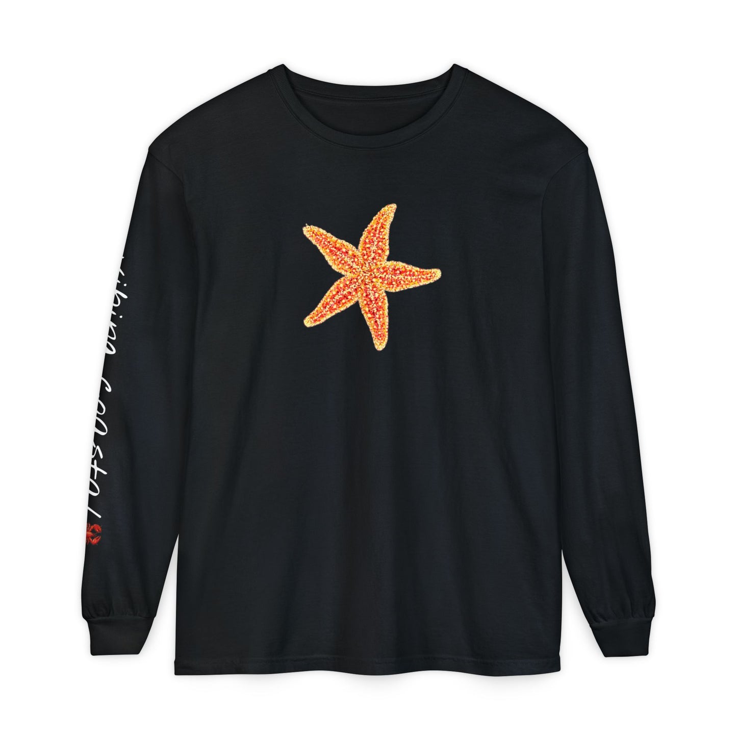 Men's Graphic Long Sleeve Tee | Starfish II