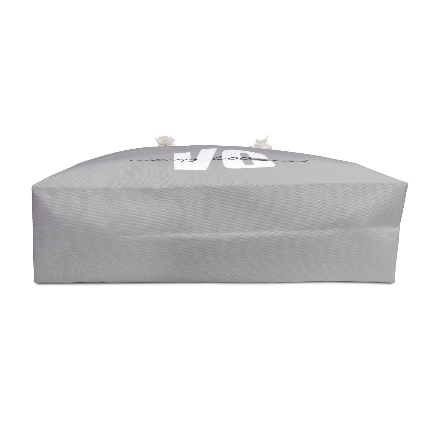 Vibing Coastal Weekender Tote | Beach Rock Gray