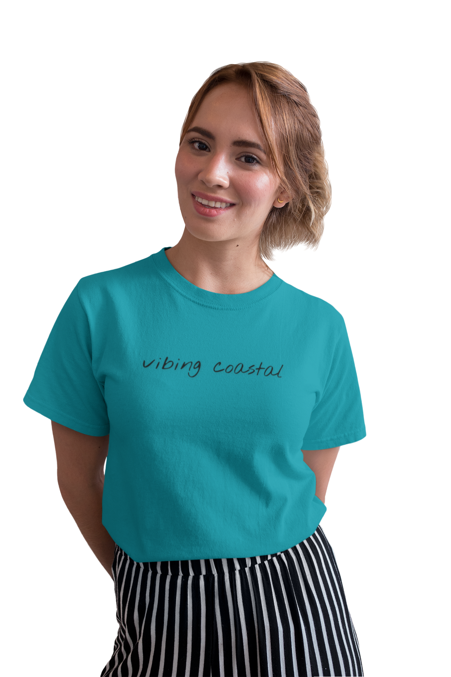 Go-to Tee | VC Script | Black Script