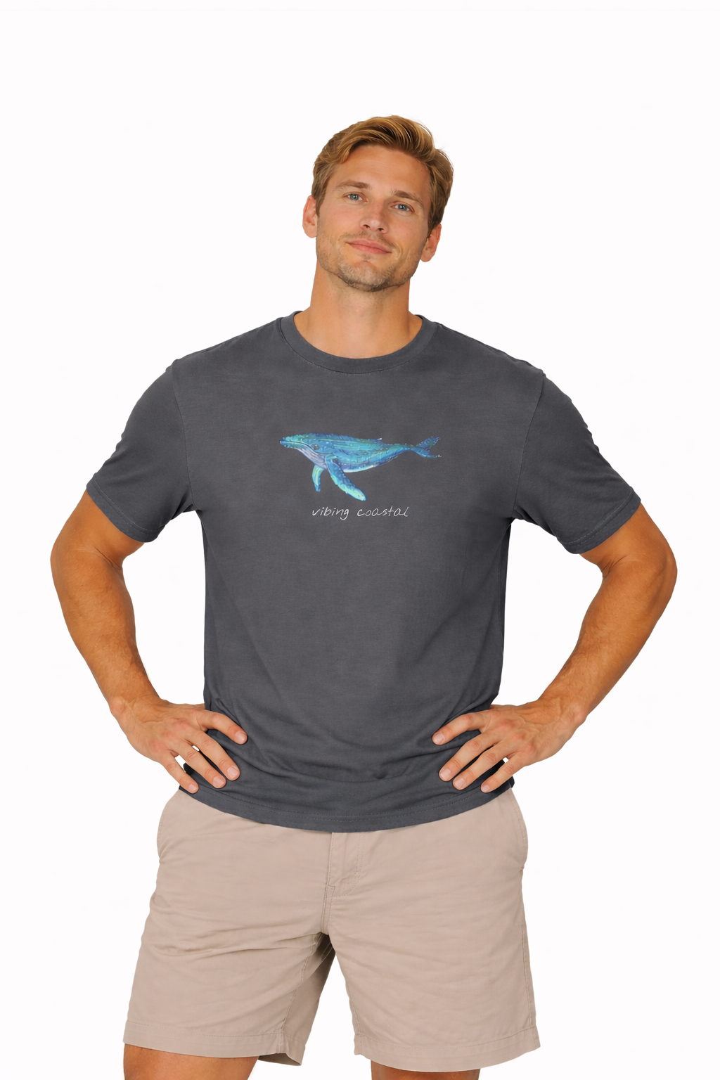 Men's Comfort Tee | Whale II