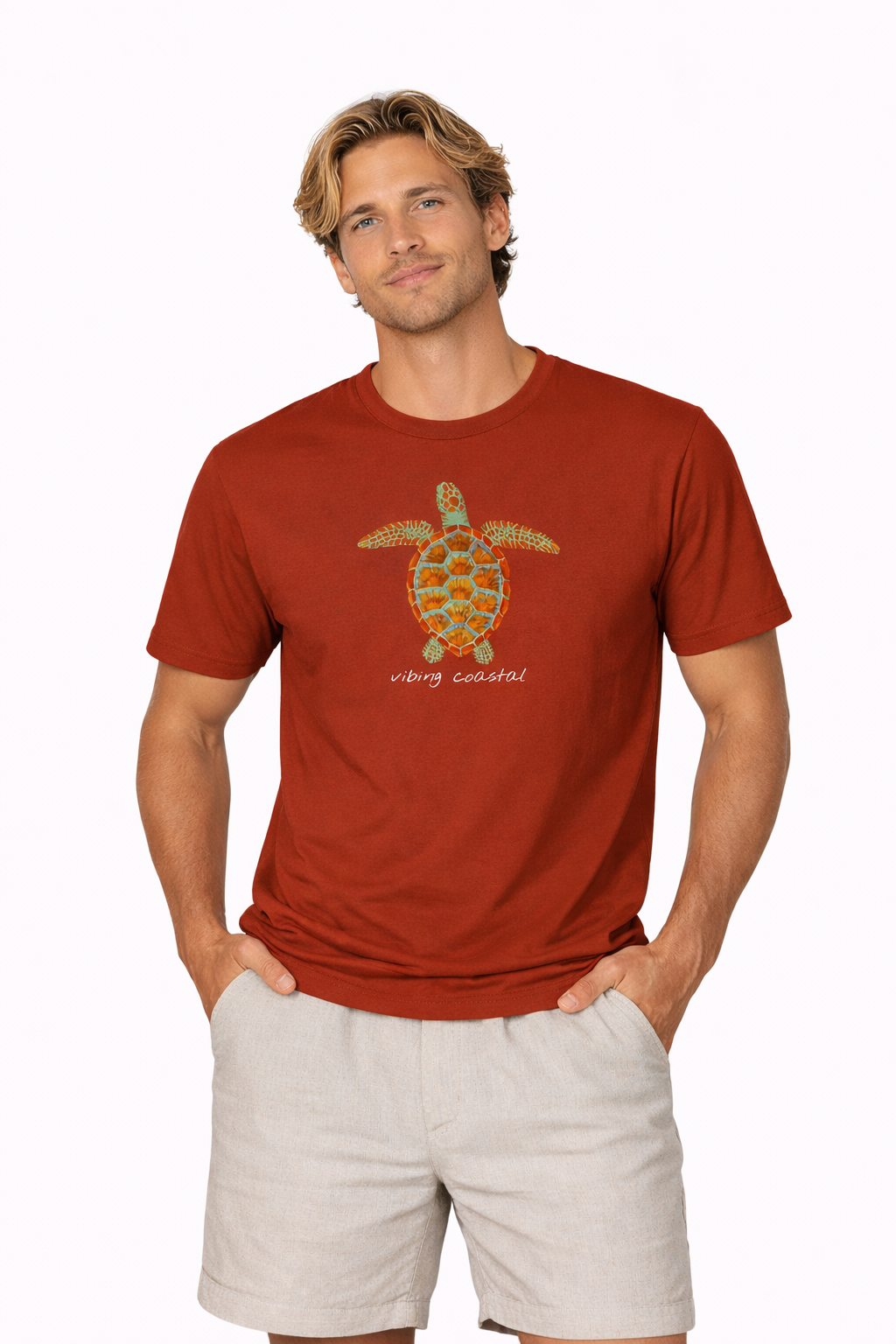 Men's Comfort Tee | Sea Turtle II