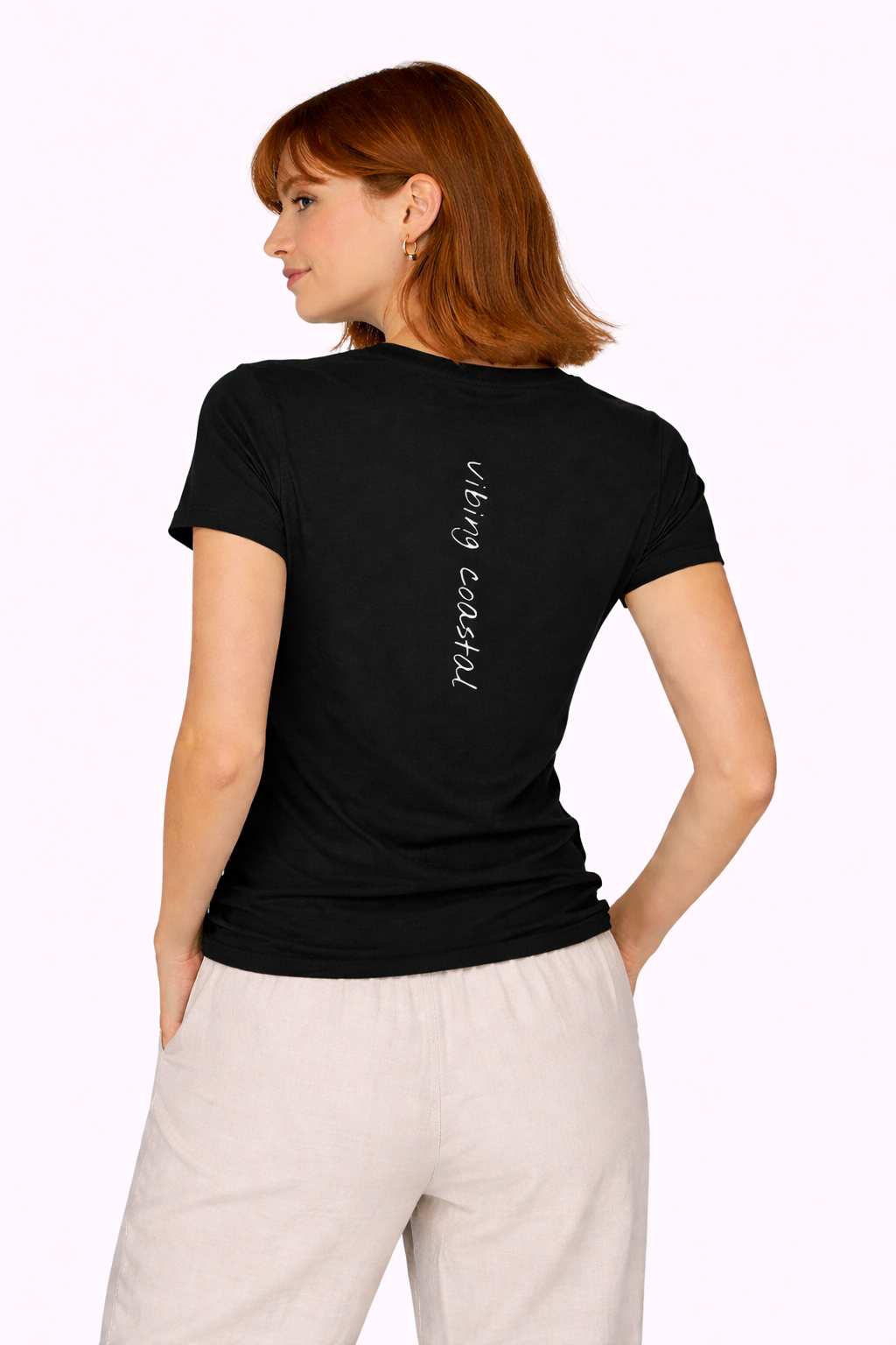 Fav Fitted Tee | Beach Zen II | 2-Sided Tee