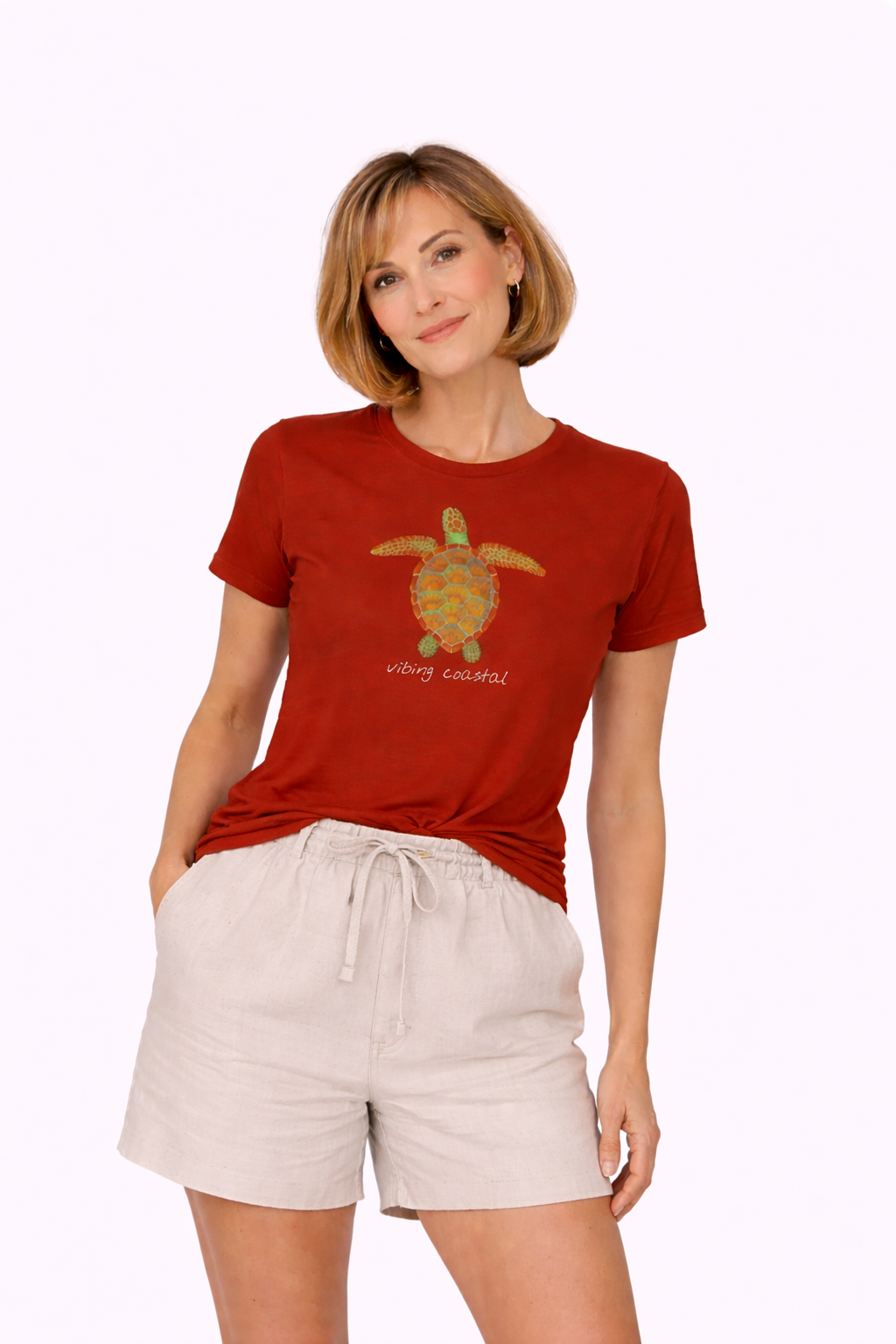 Comfort Tee | Sea Turtle II