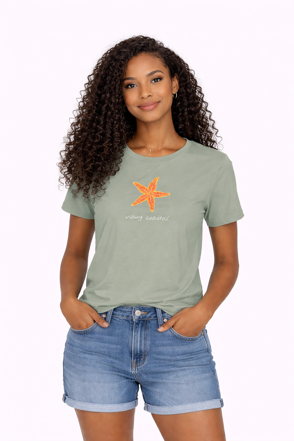 Comfort Tee | Starfish II