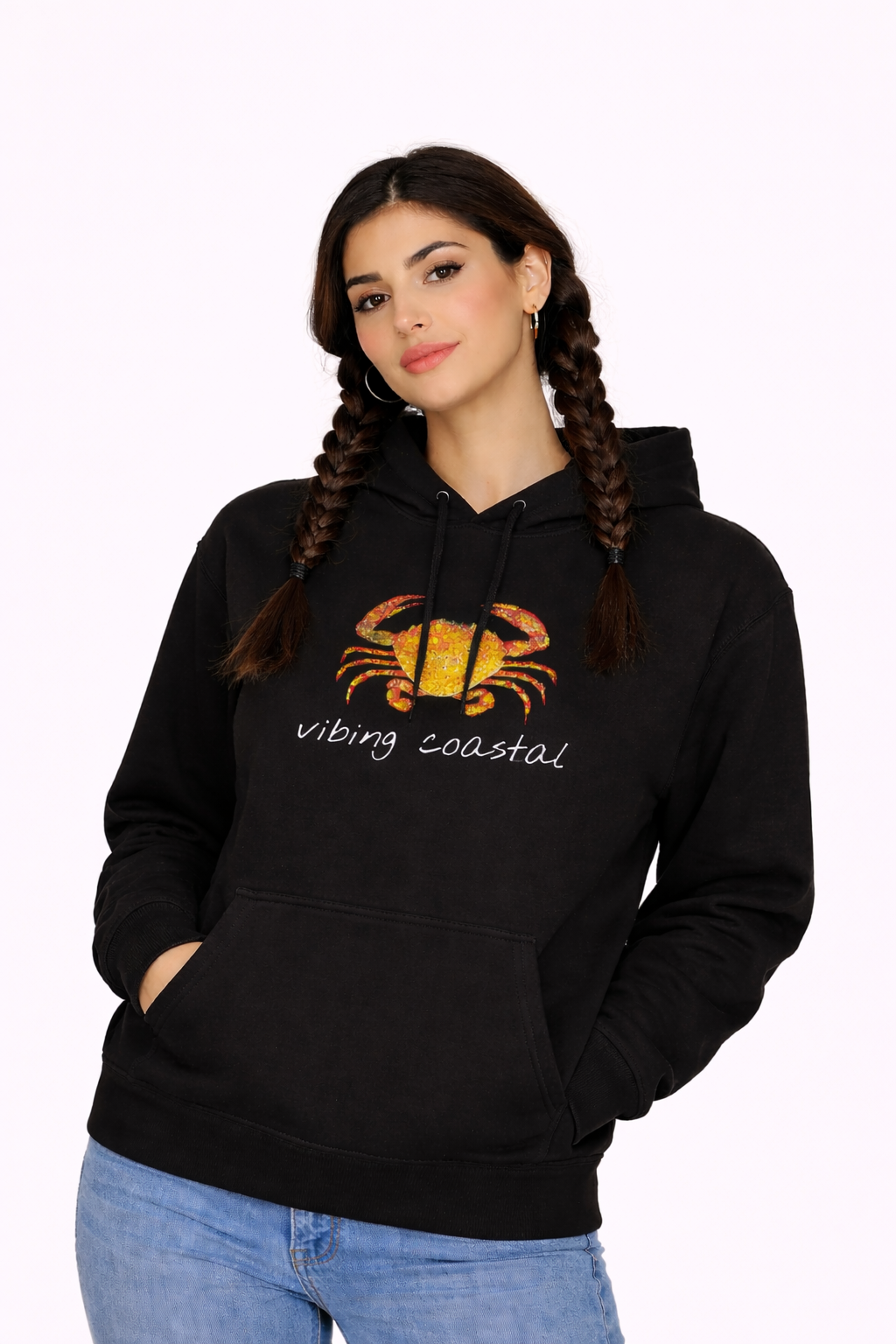 Softstyle Fleece Hoodie | Crab II