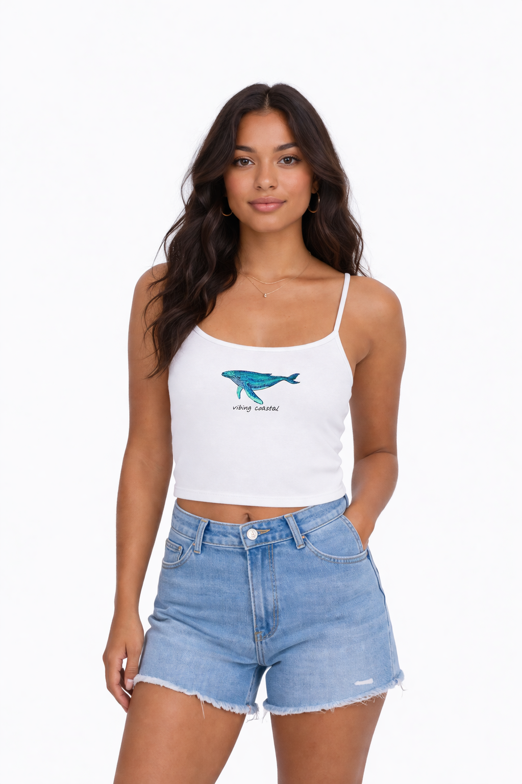 Spaghetti Tank Top | Whale