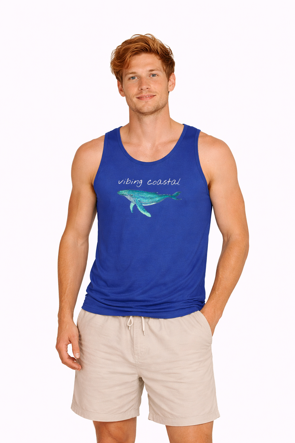 Men's Lightweight Tank | Whale II