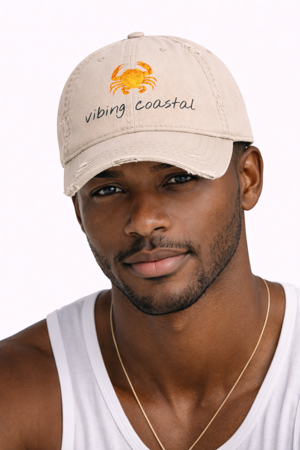 Embroidered Cap | Crab