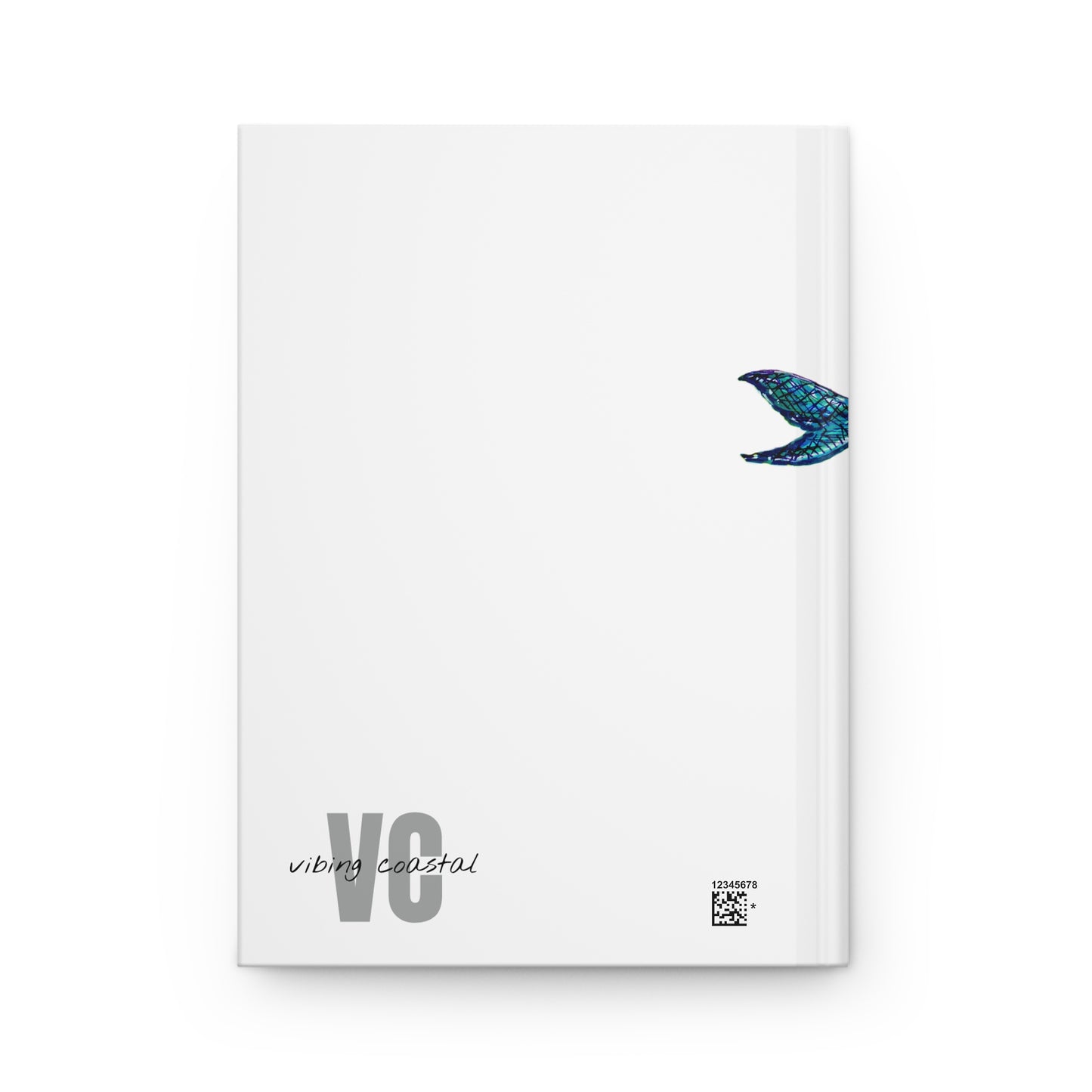 "My Adventures" Hardcover Journal | Whale