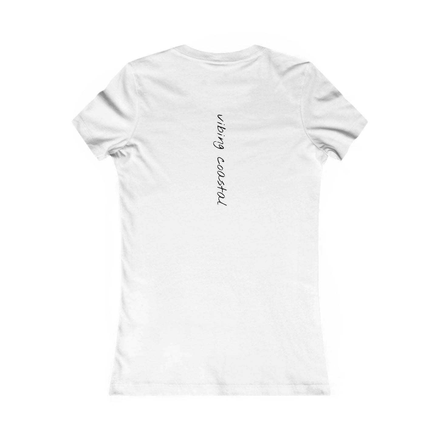 Fav Fitted Tee | Beach Zen | 2-Sided Tee