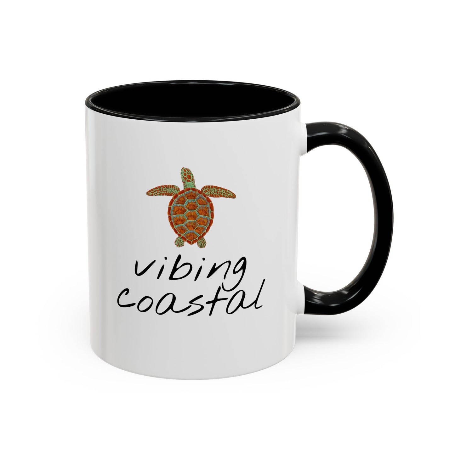 Ceramic Sea Turtle Mug | 2 Sizes - 11oz 15oz