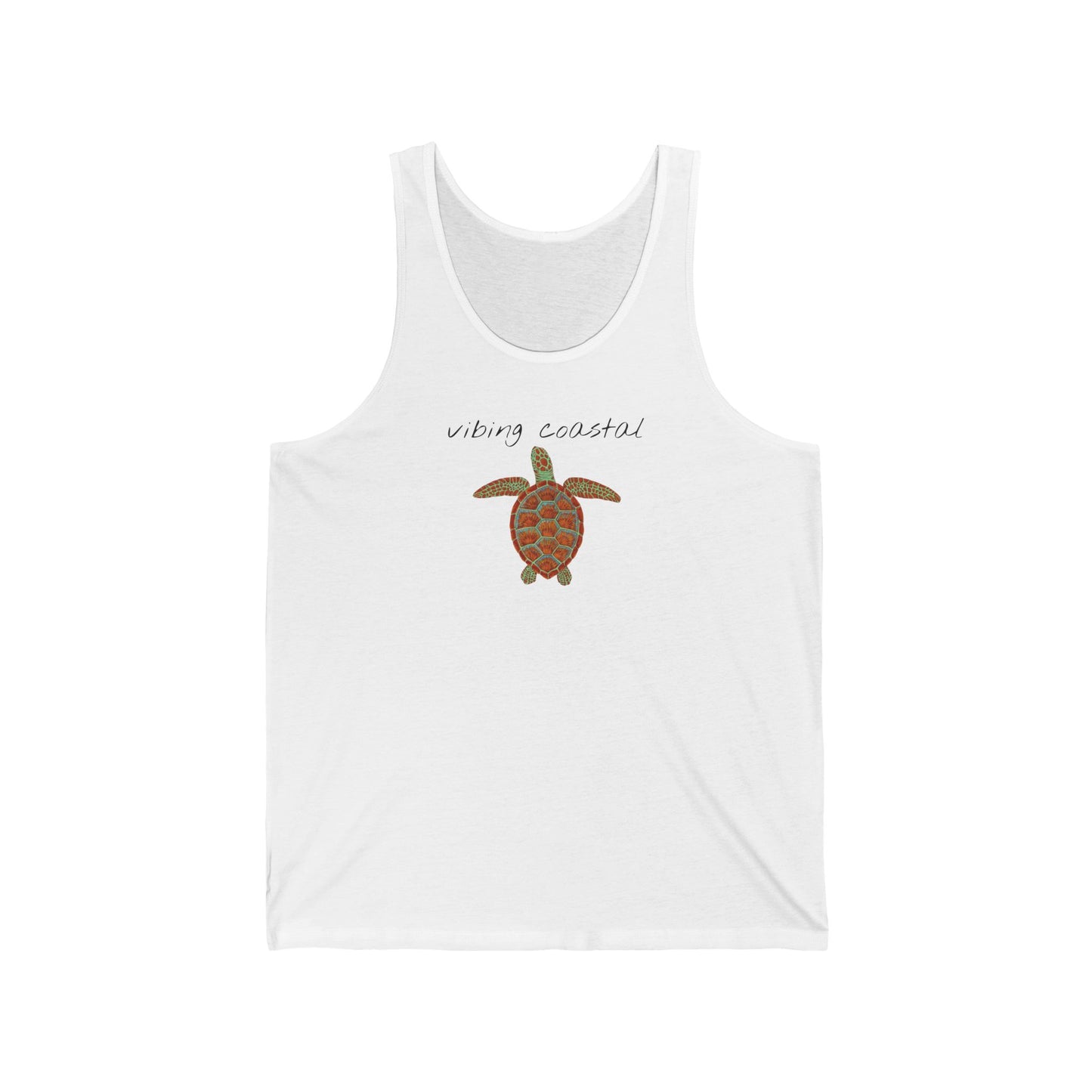 Men's Lightweight Tank | Sea Turtle