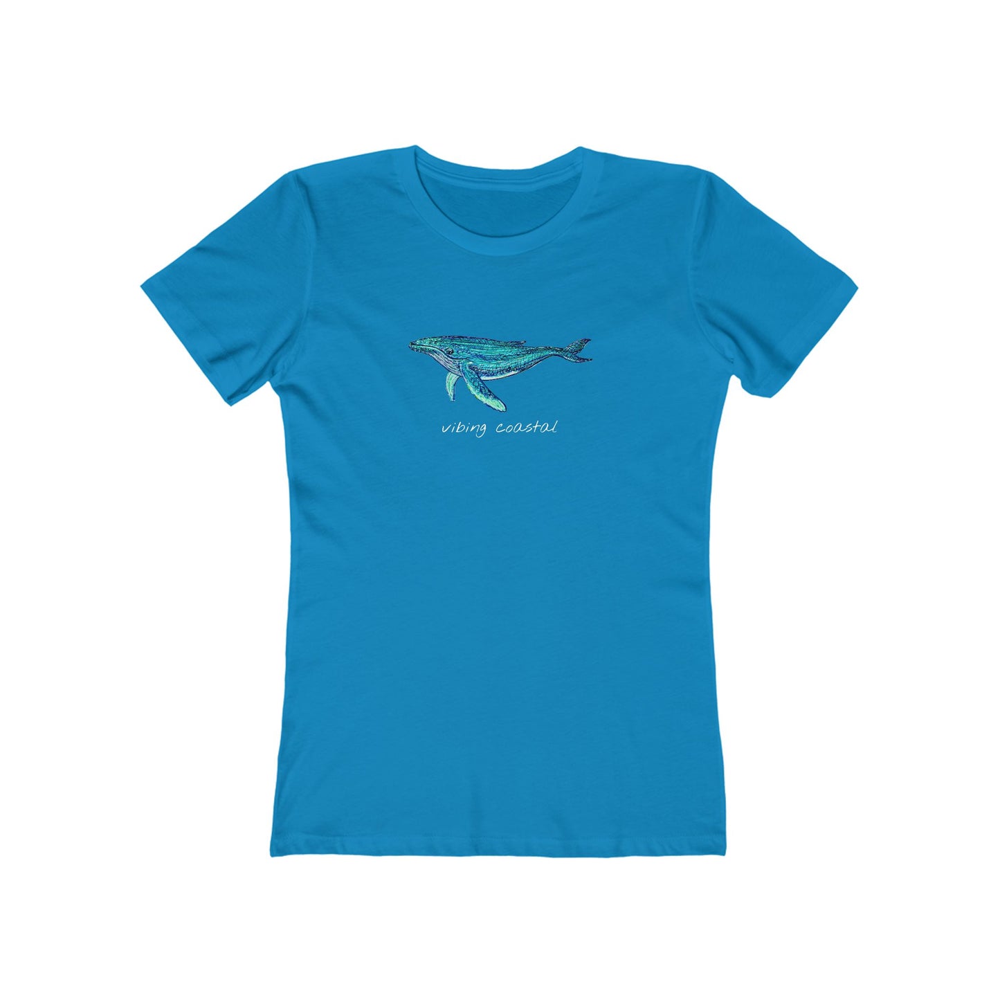Fav Fitted Tee | Whale II