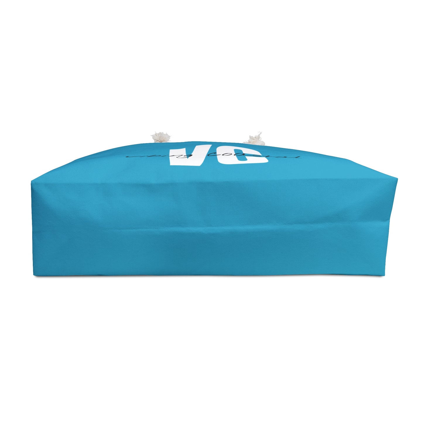 Vibing Coastal Weekender Tote | Ocean Blue