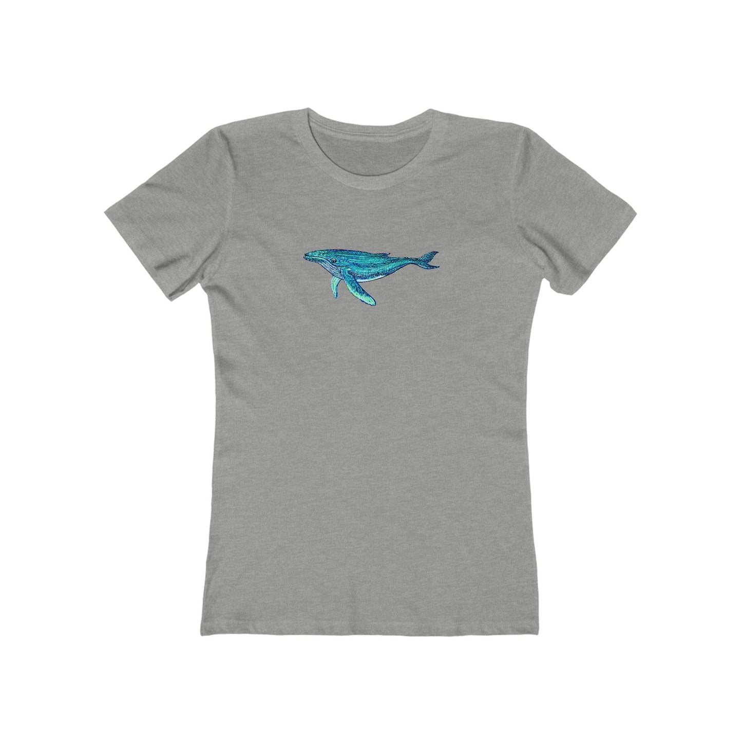 Fav Fitted Graphic Tee | Whale