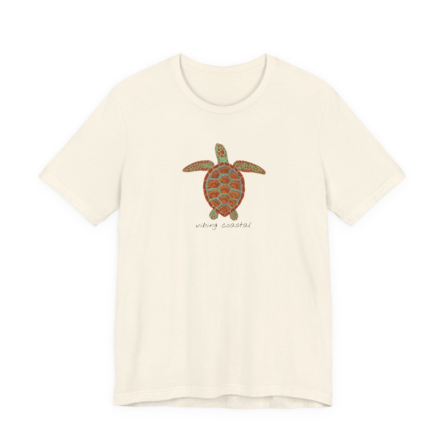Men's Comfort Tee | Sea Turtle