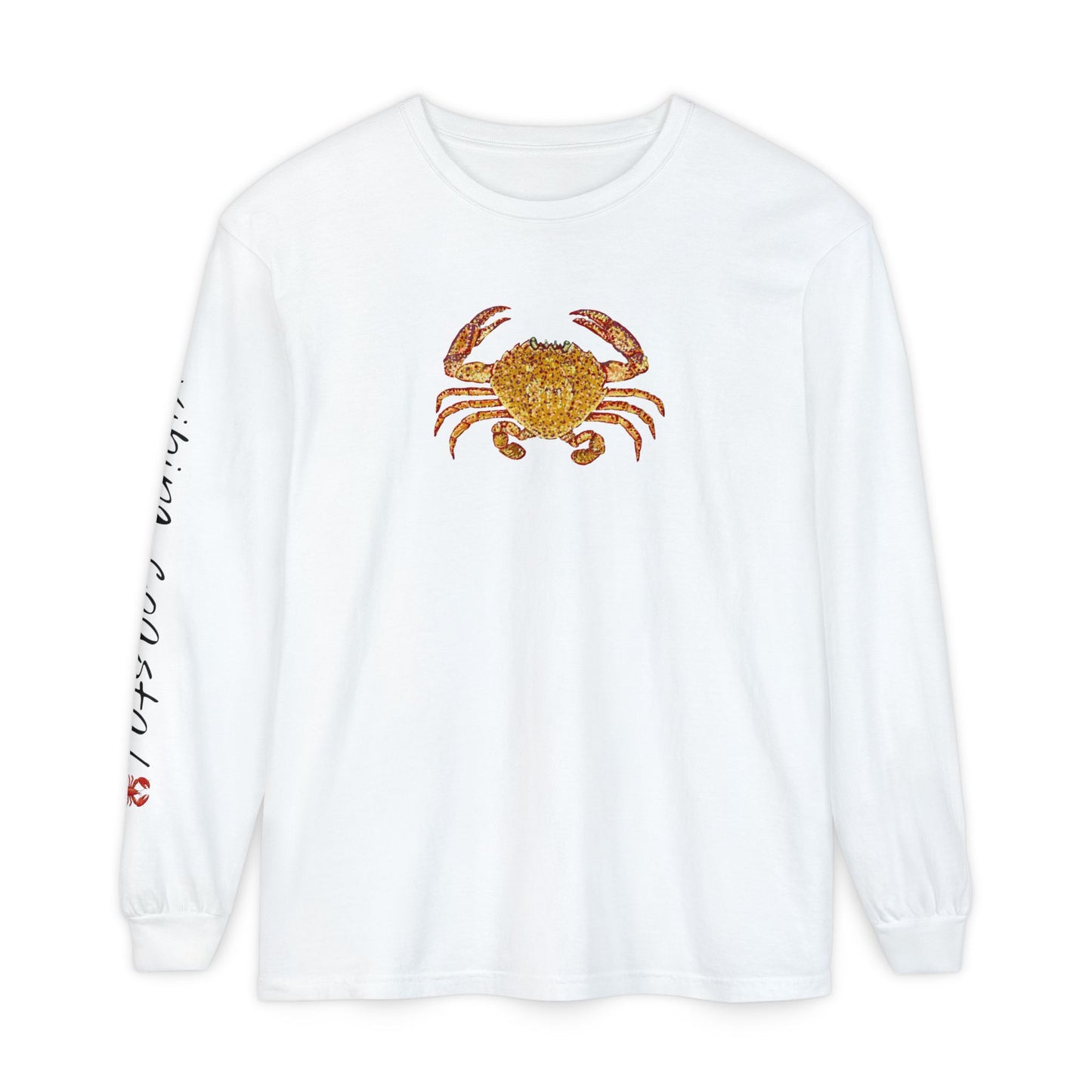 Graphic Long Sleeve Tee | Crab