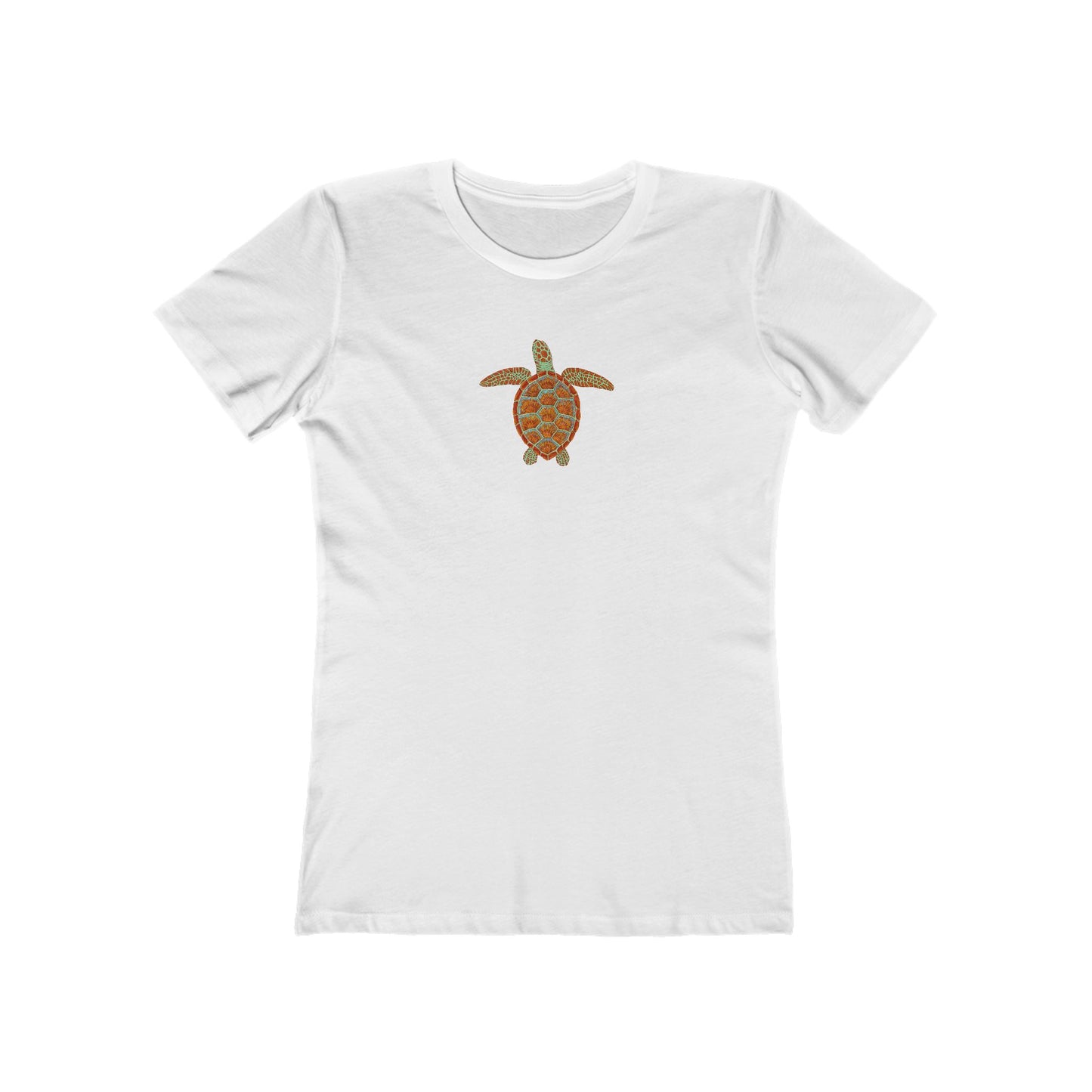 Fav Fitted Graphic Tee | Sea Turtle