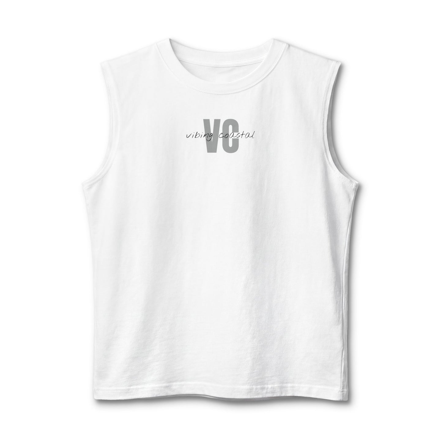 Men's Sleeveless Tank | VC Logo