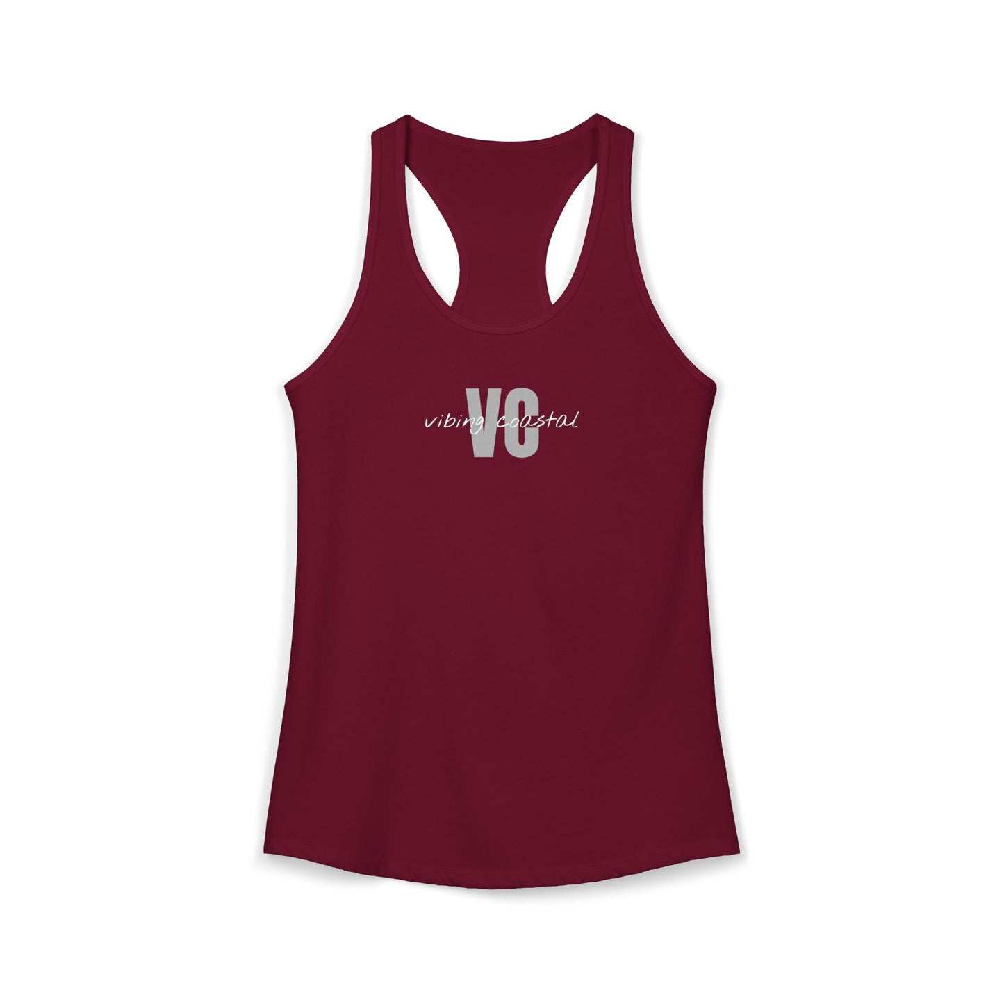 Ideal Racerback Tank | VC Logo II