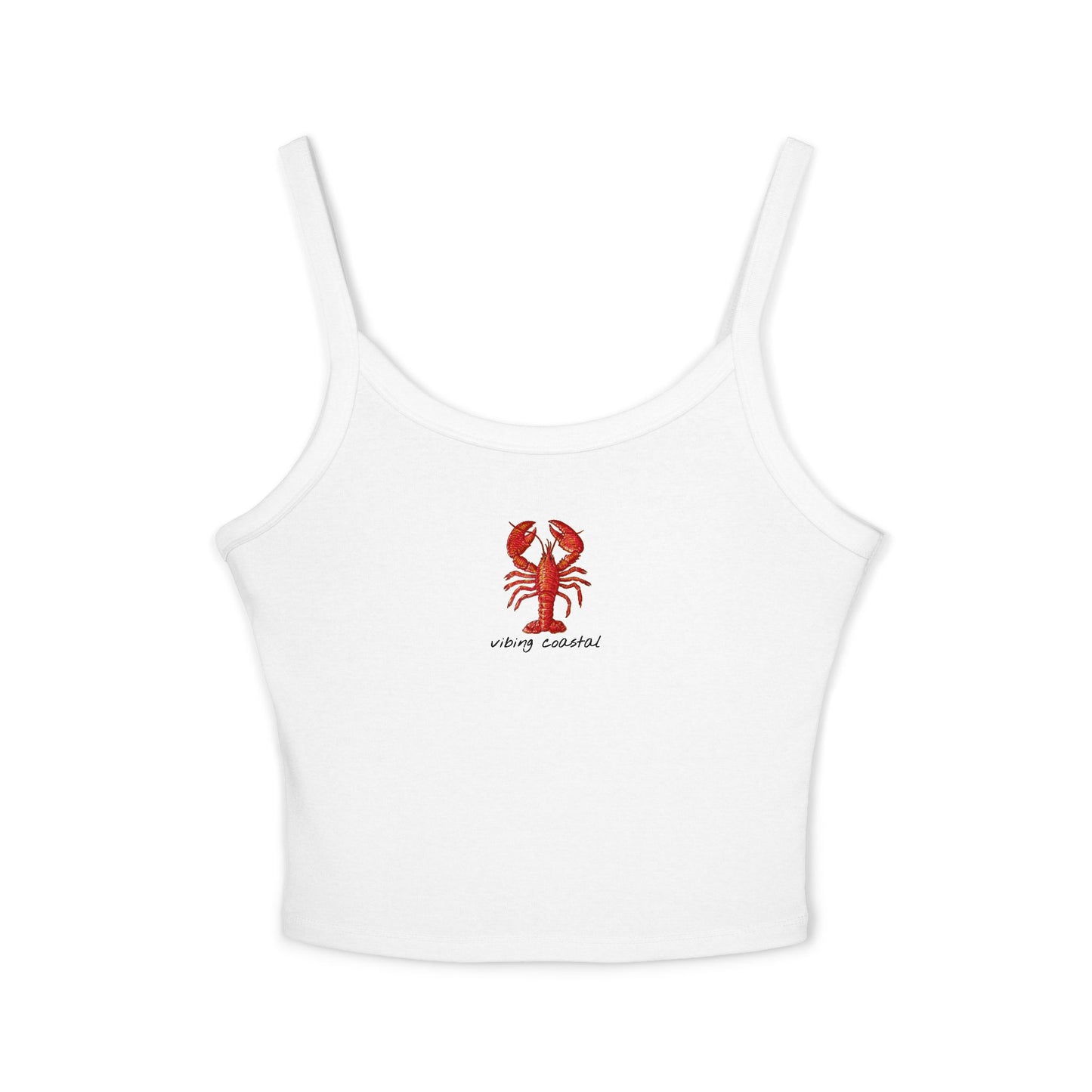 Spaghetti Tank Top | Lobster