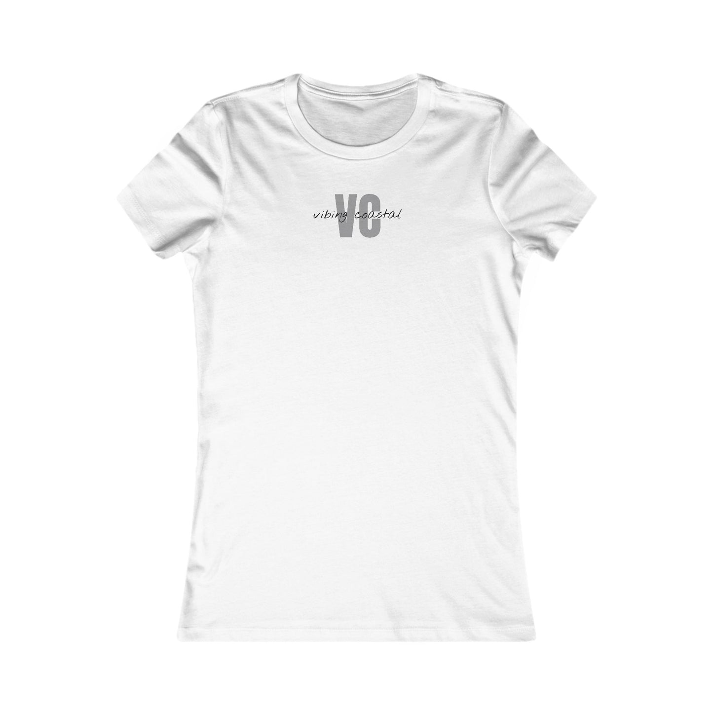 Fav Fitted Tee | VC Logo