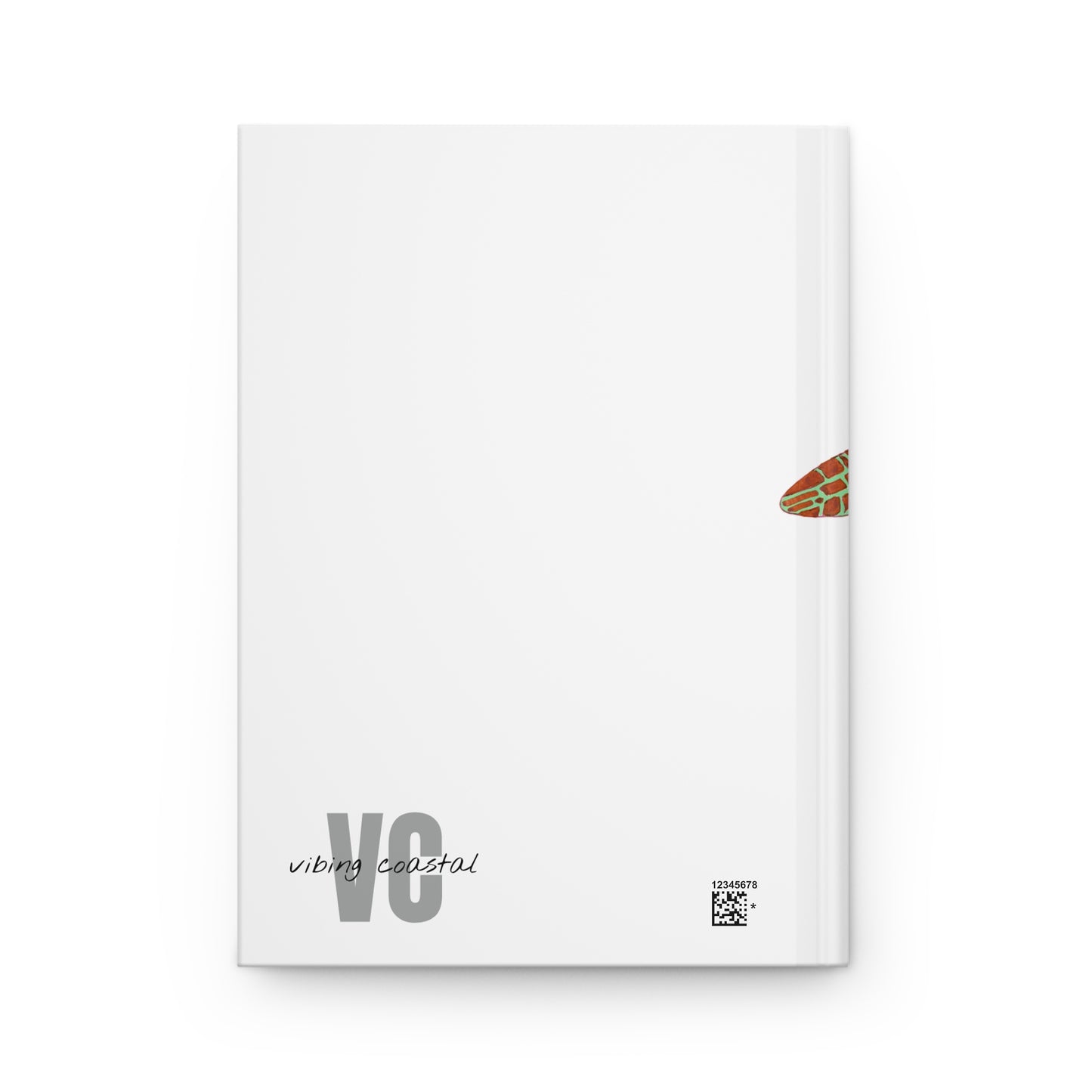 "My Adventures" Hardcover Journal | Sea Turtle