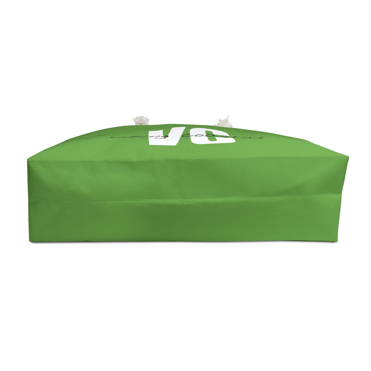 Vibing Coastal Weekender Tote | Lime Citrus