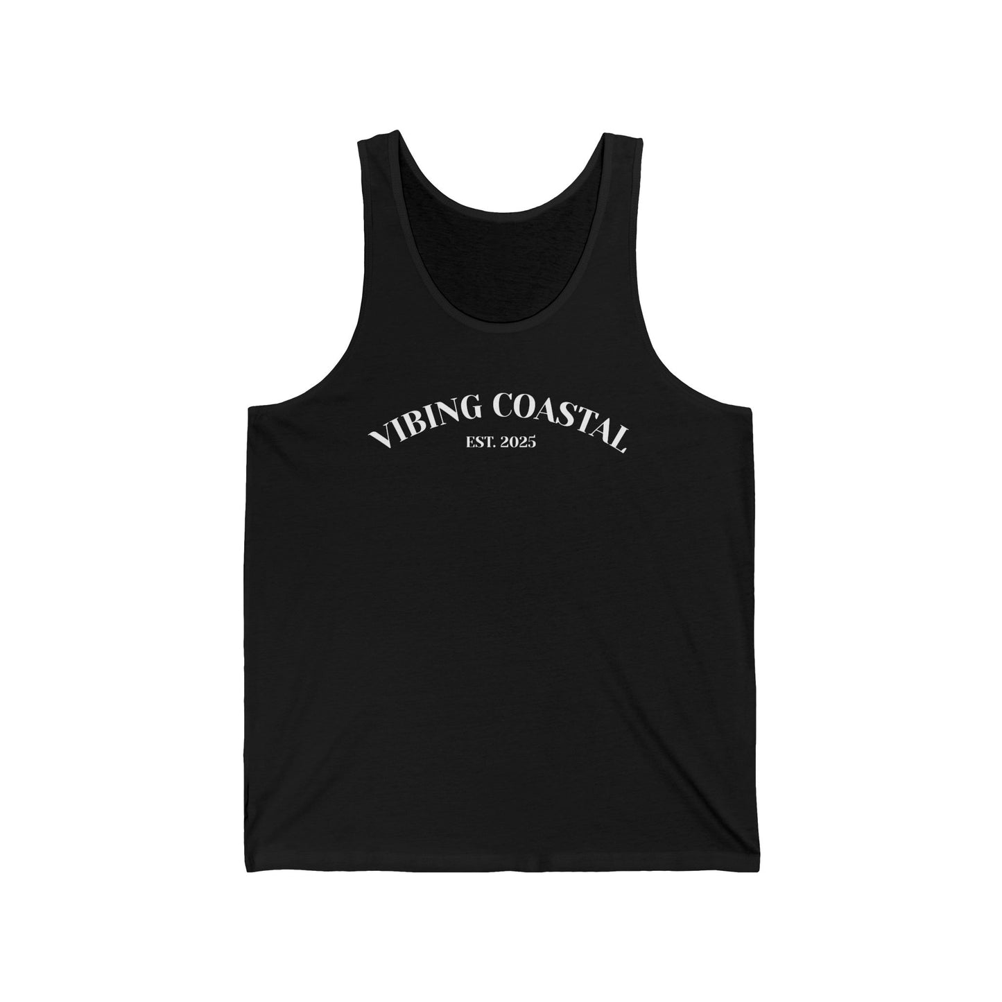 Men's Vibing Coastal Tank Top II | EST 2025