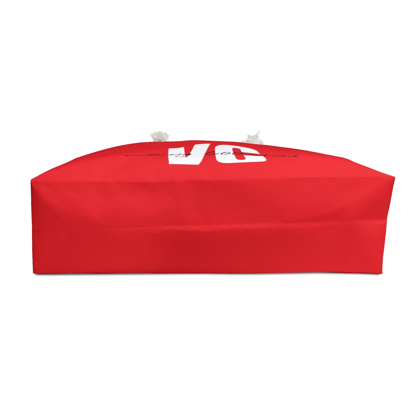 Vibing Coastal Weekender Tote | Rosehip Red