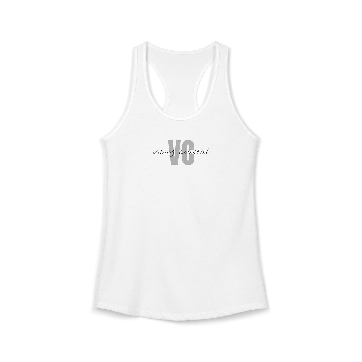 Ideal Racerback Tank | VC Logo