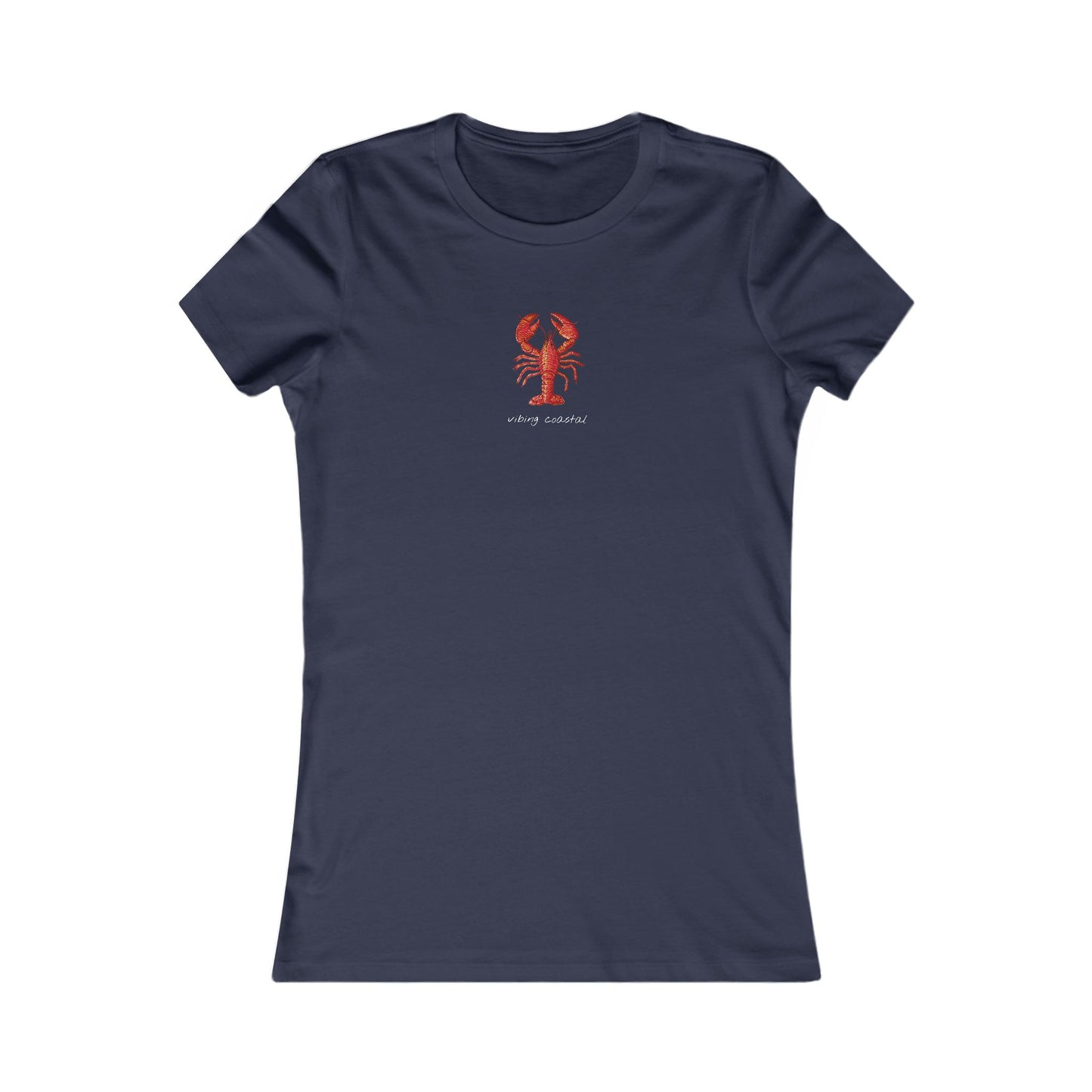 Fav Fitted Tee | Lobster