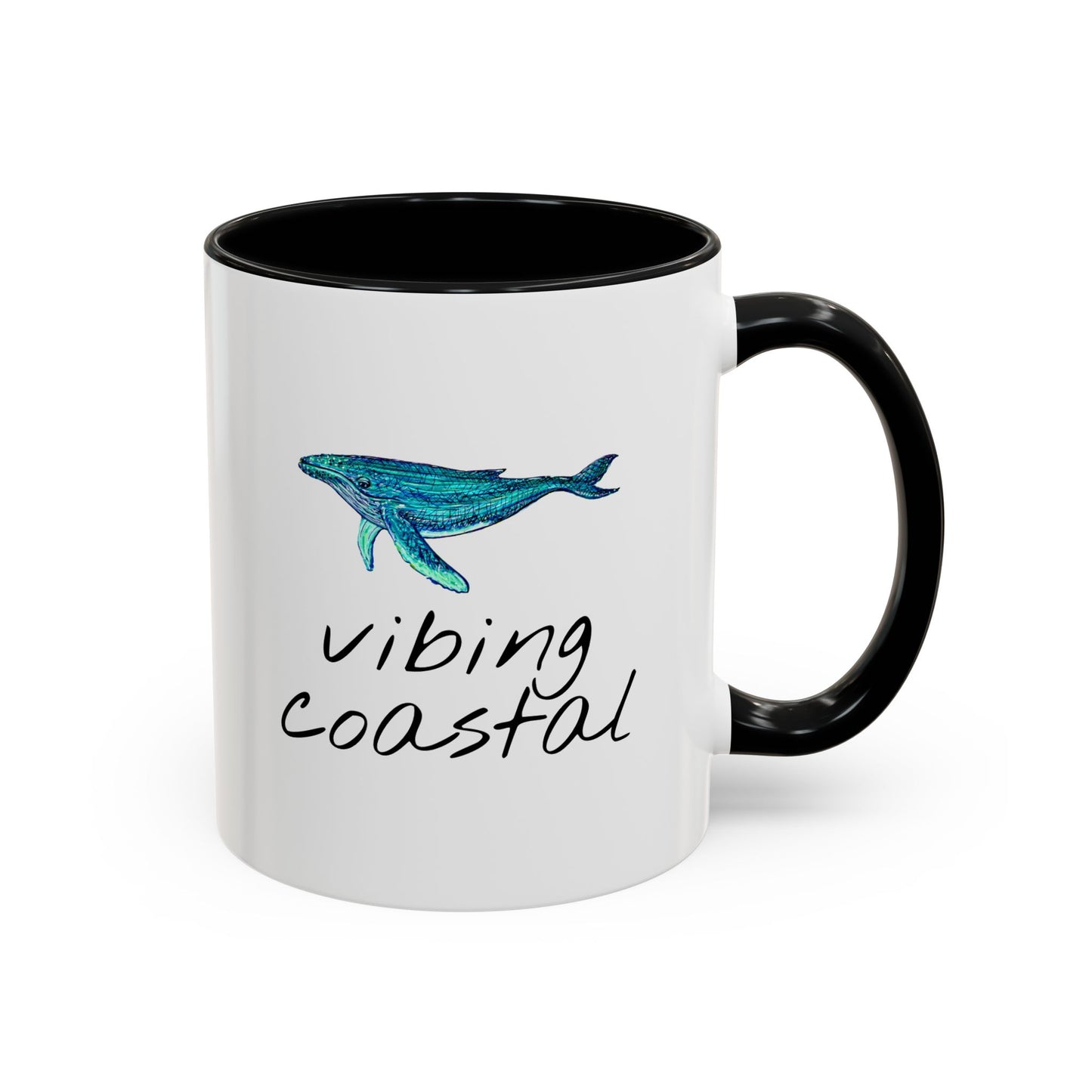 Ceramic Whale Mug | 2 Sizes 11oz 15oz