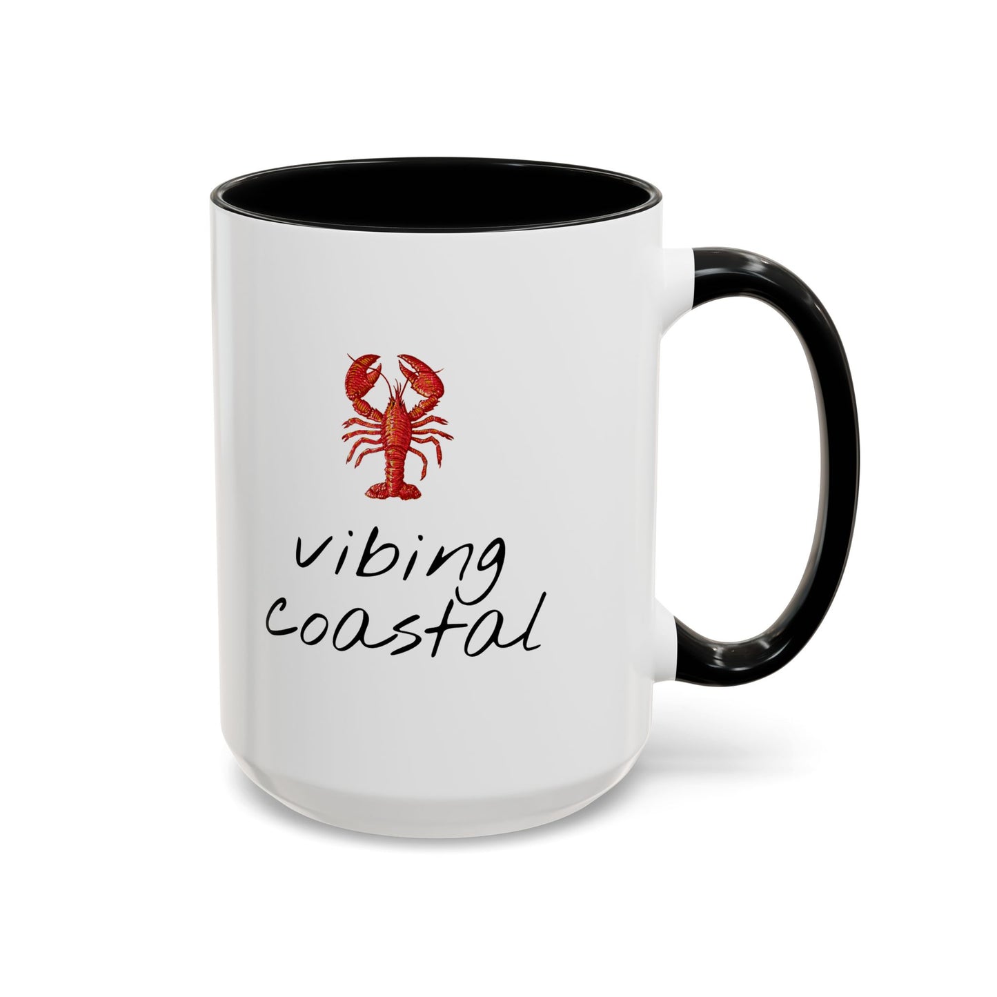 Ceramic Lobster Mug | 2 Sizes 11oz 15oz