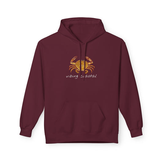 Men's Softstyle Fleece Hoodie | Crab II