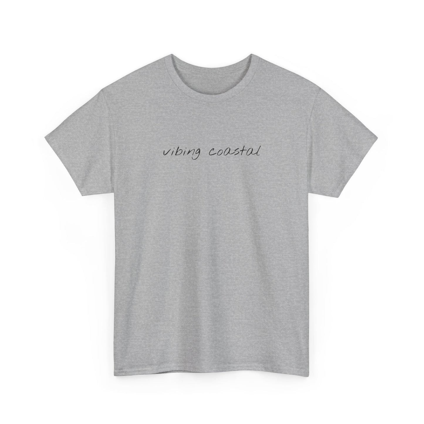 Go-to Tee | VC Script | Black Script